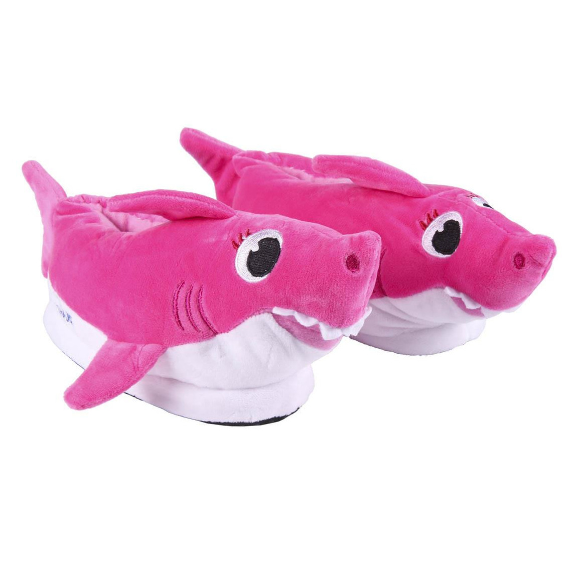 Kinder pantoffels/sloffen Baby Shark roze Top Merken Winkel